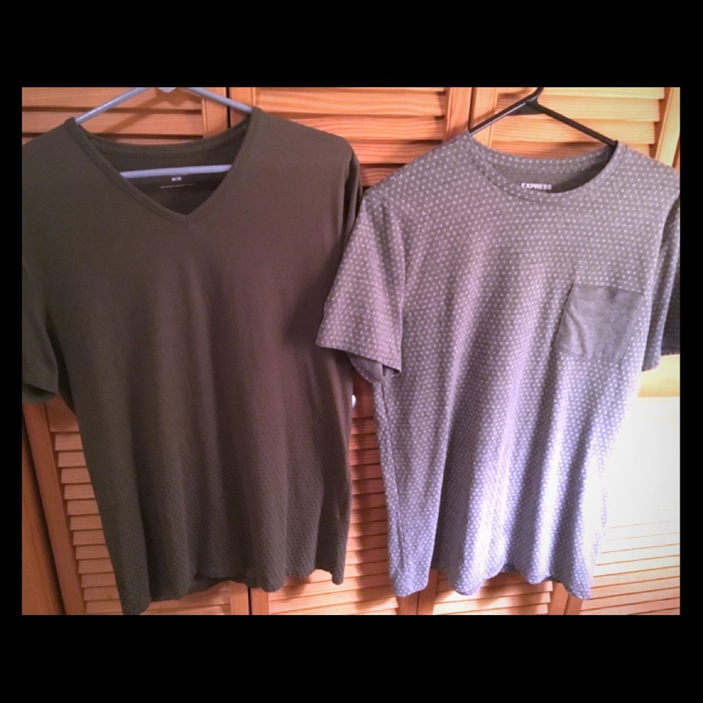 ⚡️Express Men’s Print Shirt Pack⚡️